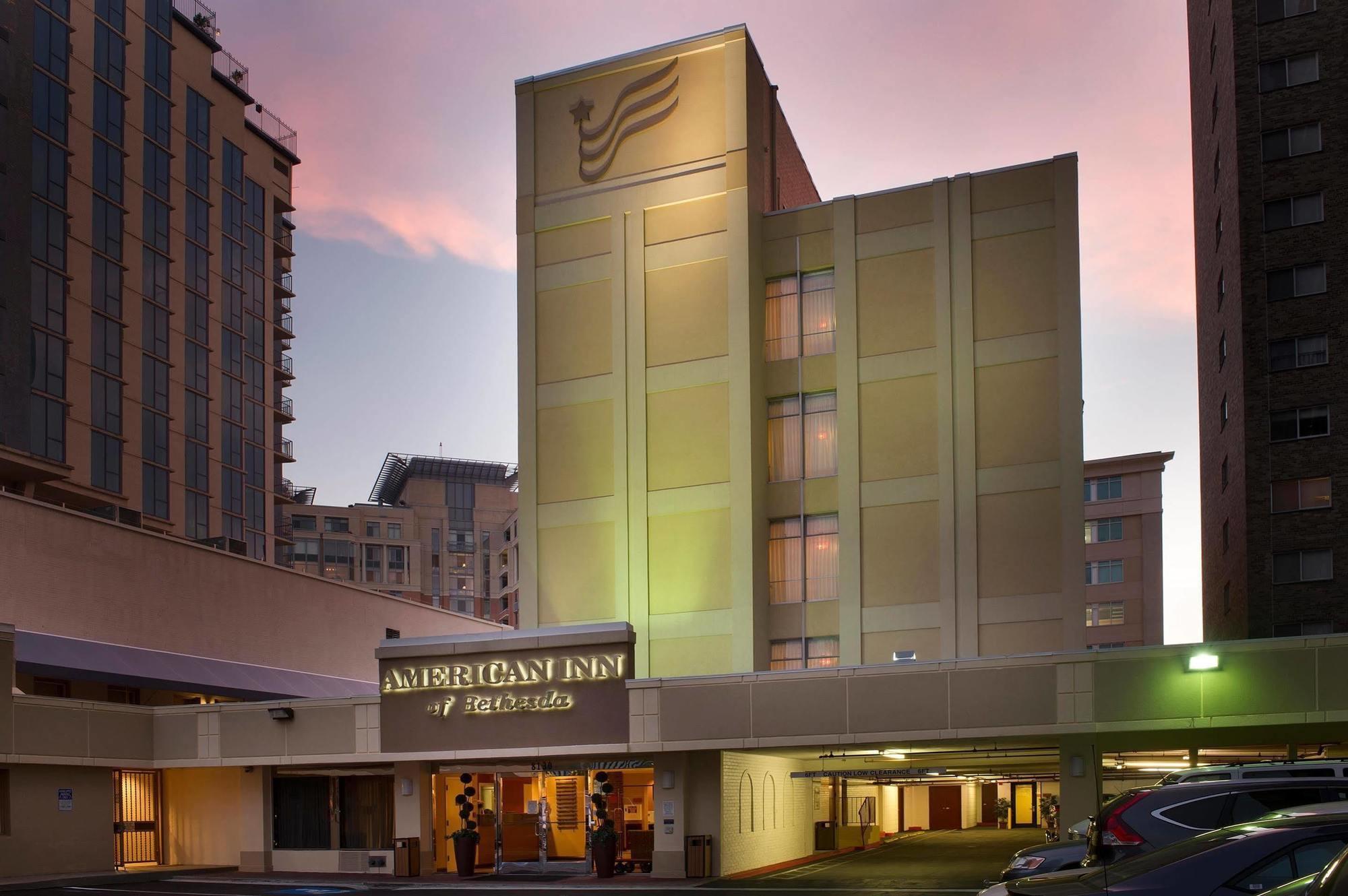 American Inn Of Bethesda Zewnętrze zdjęcie