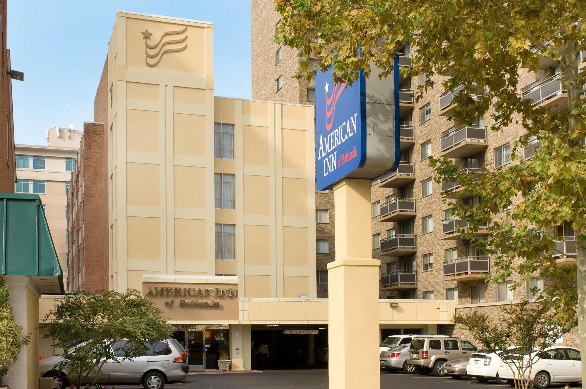 American Inn Of Bethesda Zewnętrze zdjęcie